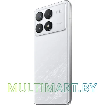 Смартфон POCO F6 Pro 12GB/512GB (белый) картинка 6